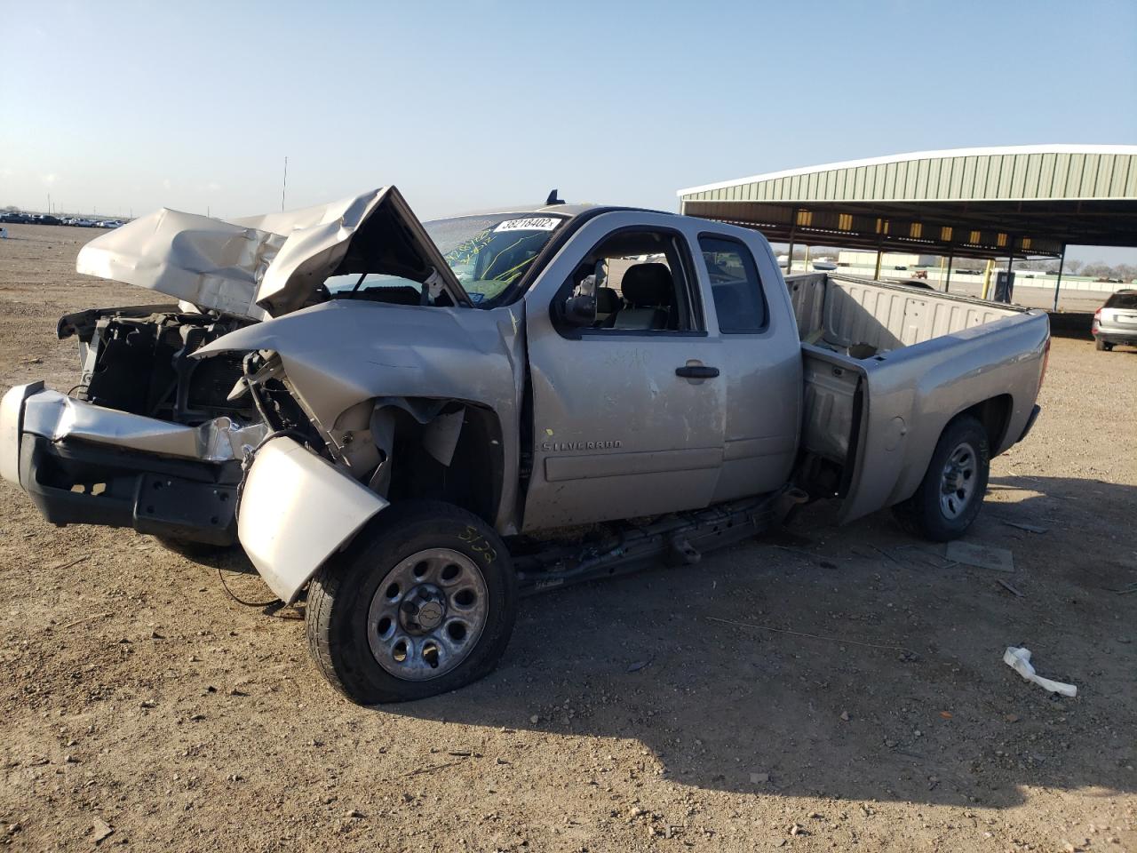 Photo 2 from auction – 2008 CHEVROLET SILVERADO with VIN 1GCEC19C28Z328012