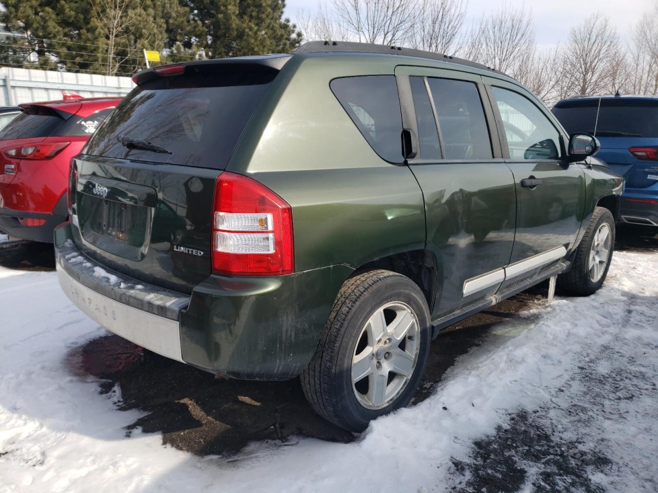 Photo 4 from auction – 2007 JEEP COMPASS LI with VIN 1J8FF57W17D277476