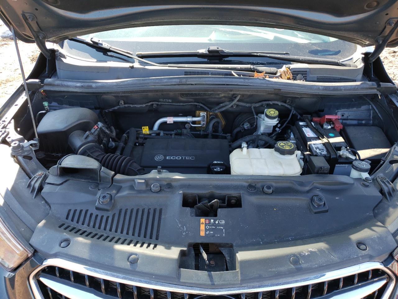 Photo 7 from auction – 2017 BUICK ENCORE PRE with VIN KL4CJASB1HB016281