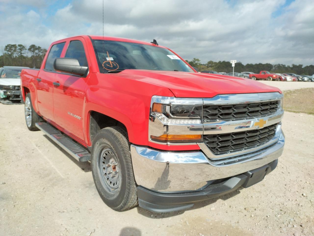CHEVROLET SILVERADO 2016 with VIN 3GCPCNEC5GG378777 - Photo from auction