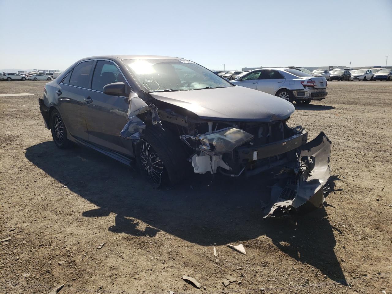 TOYOTA CAMRY L 2014 with VIN 4T1BF1FK5EU848053 - Photo from auction