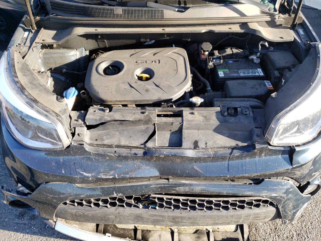 Photo 7 from auction – 2018 KIA SOUL + with VIN KNDJP3A53J7571597