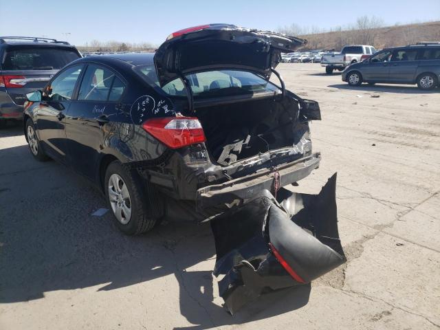 Photo 3 from auction – 2014 KIA FORTE LX with VIN KNAFK4A67E5067054