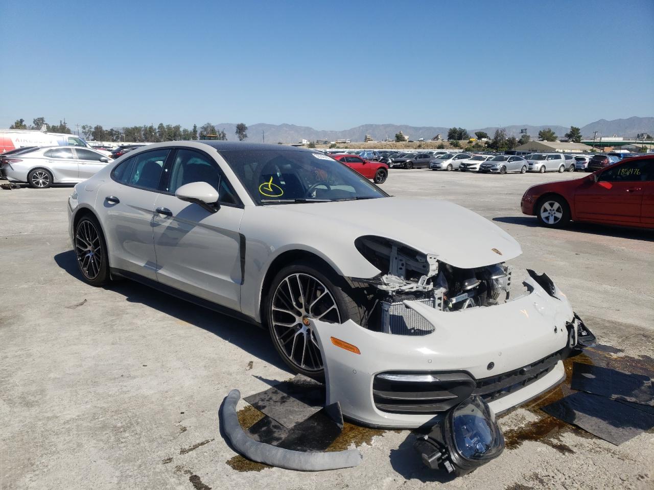 PORSCHE PANAMERA B 2021 with VIN WP0AJ2A72ML119987 - Photo from auction
