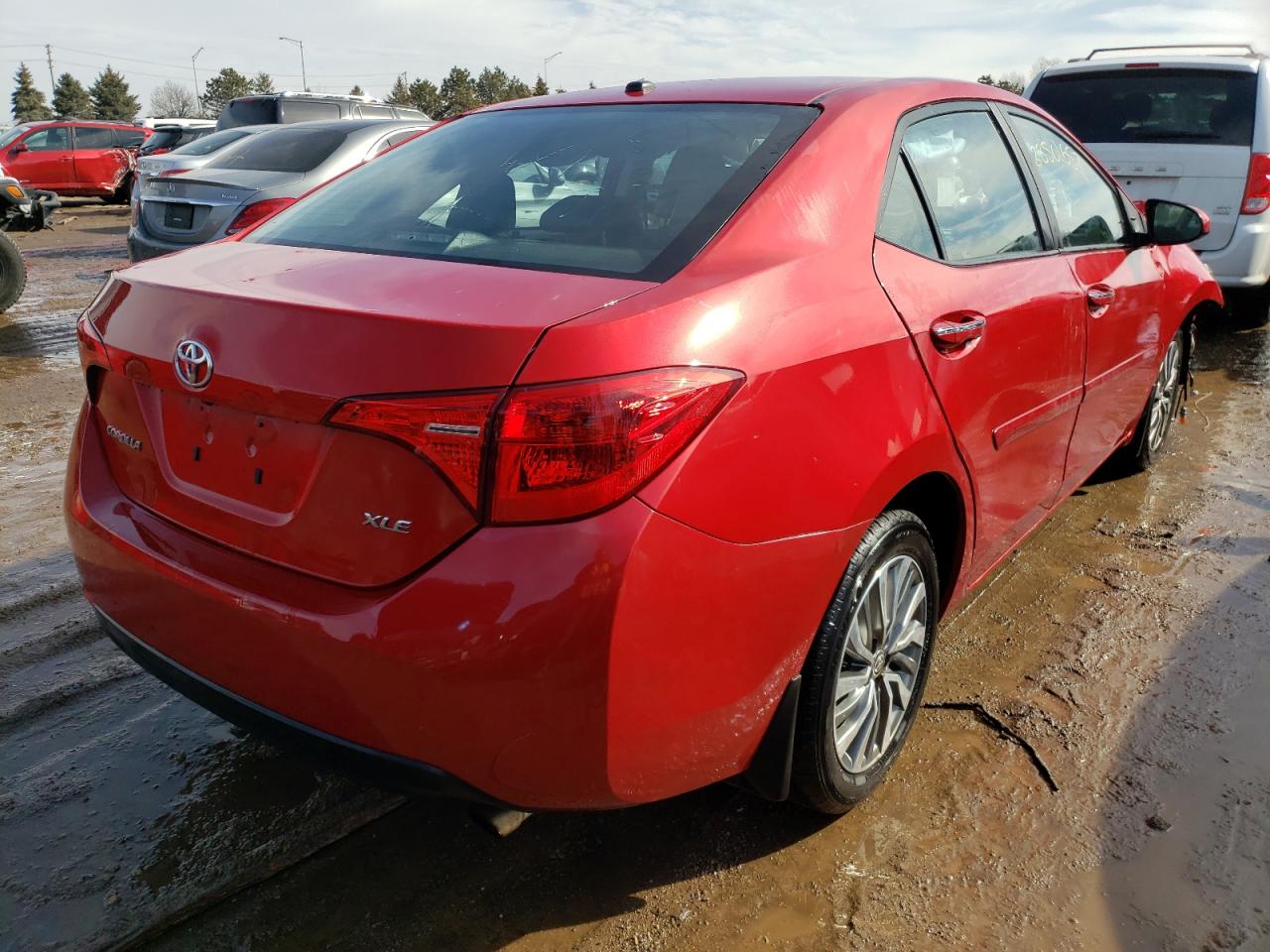 Photo 4 from auction – 2019 TOYOTA COROLLA L with VIN 2T1BURHE3KC208237
