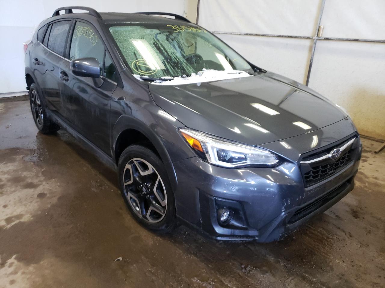 SUBARU CROSSTREK 2020 with VIN JF2GTAMC8L8238251 - Photo from auction
