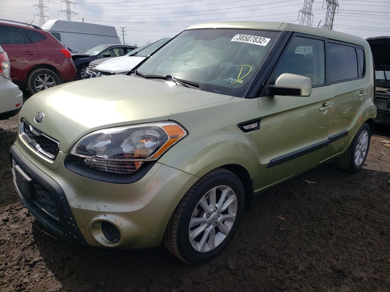 Photo 2 from auction – 2013 KIA SOUL with VIN KNDJT2A58D7632792