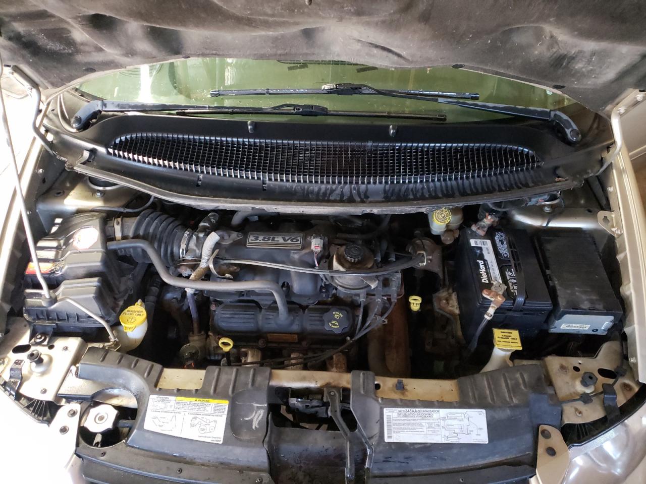 Photo 7 from auction – 2005 DODGE GRAND CARA with VIN 2D4GP44L15R472892
