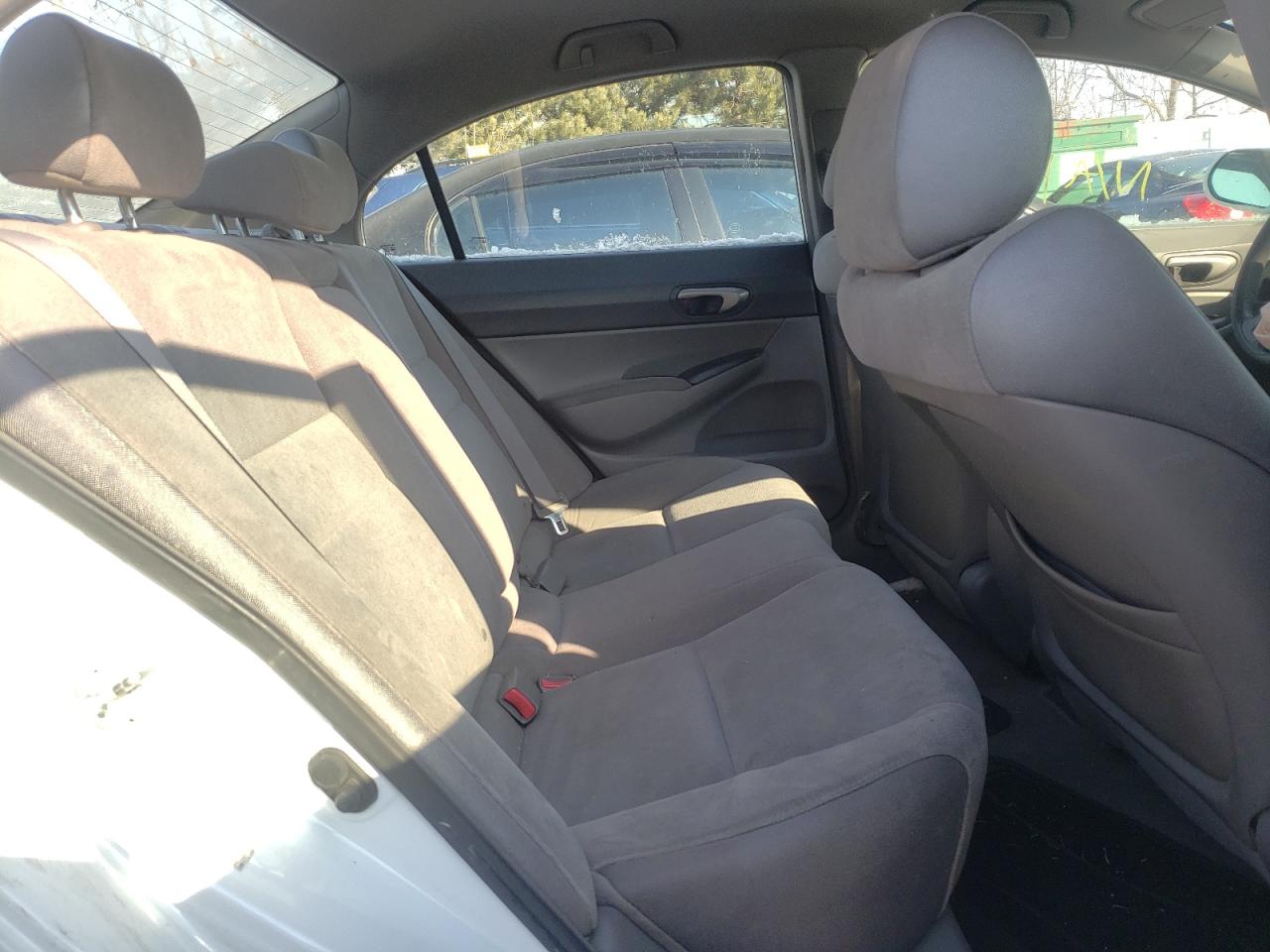 Photo 17 from auction – 2008 HONDA CIVIC LX with VIN 2HGFA16538H123784