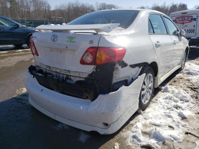 Photo 4 from auction – 2010 TOYOTA COROLLA BA with VIN 2T1BU4EE5AC263651
