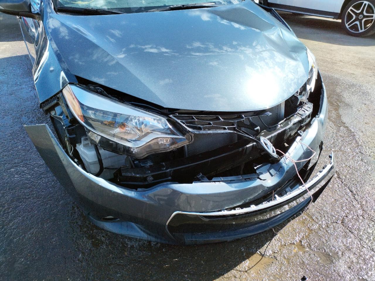 Photo 9 from auction – 2016 TOYOTA COROLLA L with VIN 2T1BURHE7GC583152