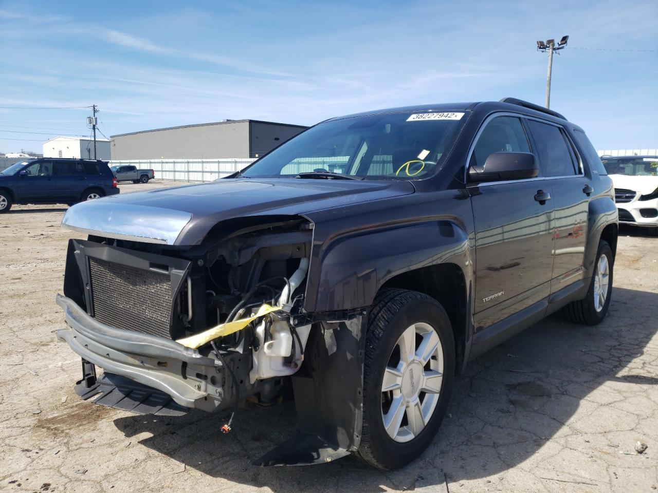 Photo 2 from auction – 2013 GMC TERRAIN SL with VIN 2GKFLTEK2D6418073