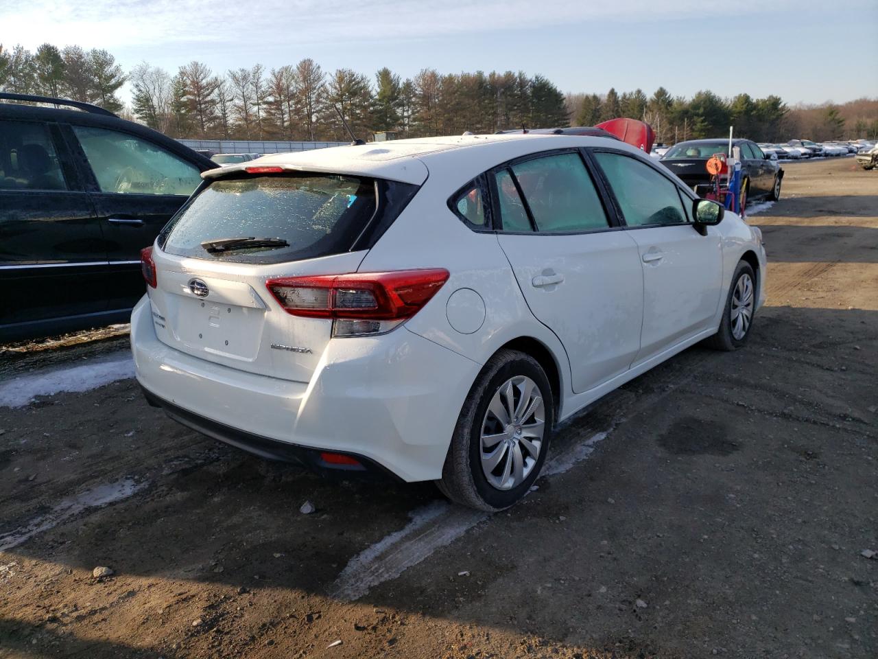 Photo 4 from auction – 2020 SUBARU IMPREZA with VIN 4S3GTAB60L3715201