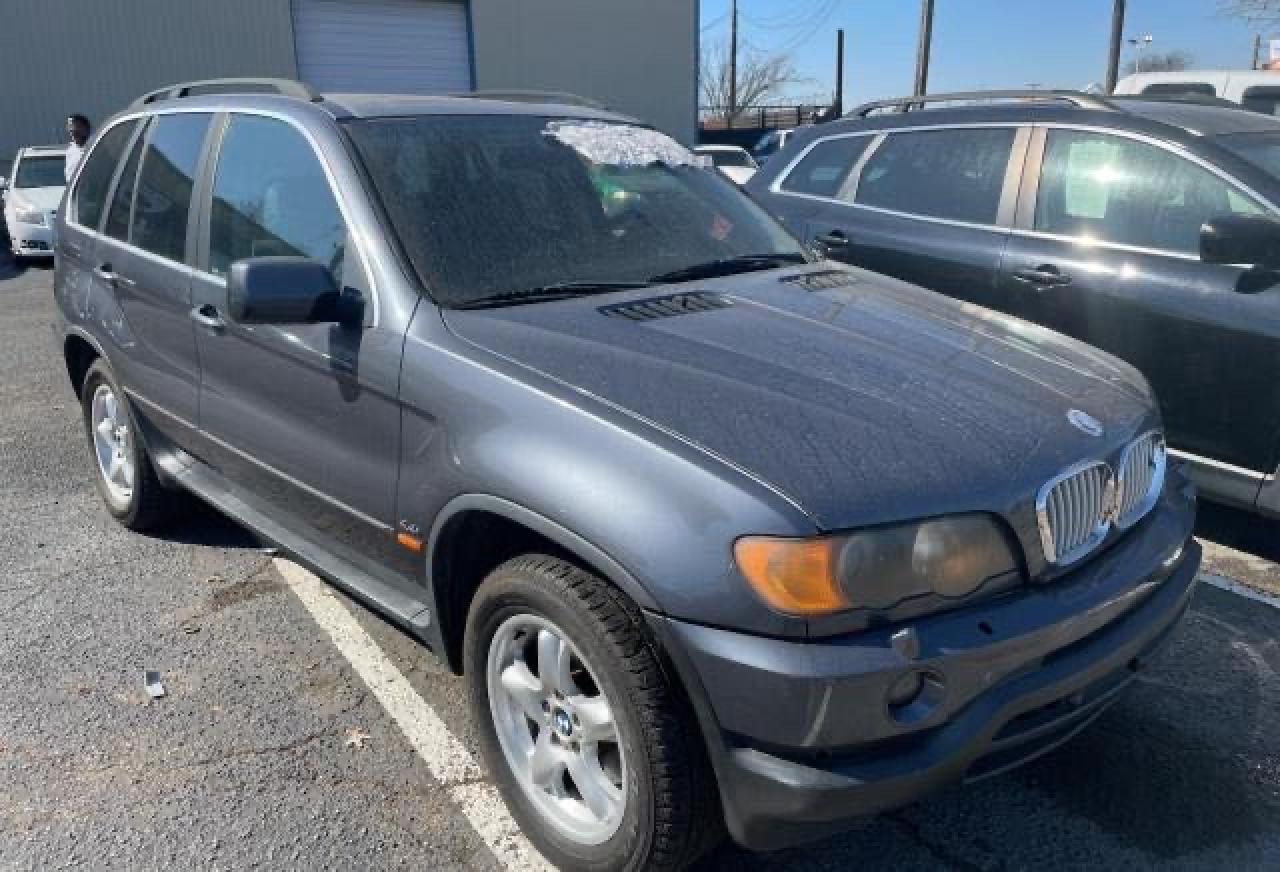 BMW X5 4.4I 2003 with VIN 5UXFB33553LH48194 - Photo from auction