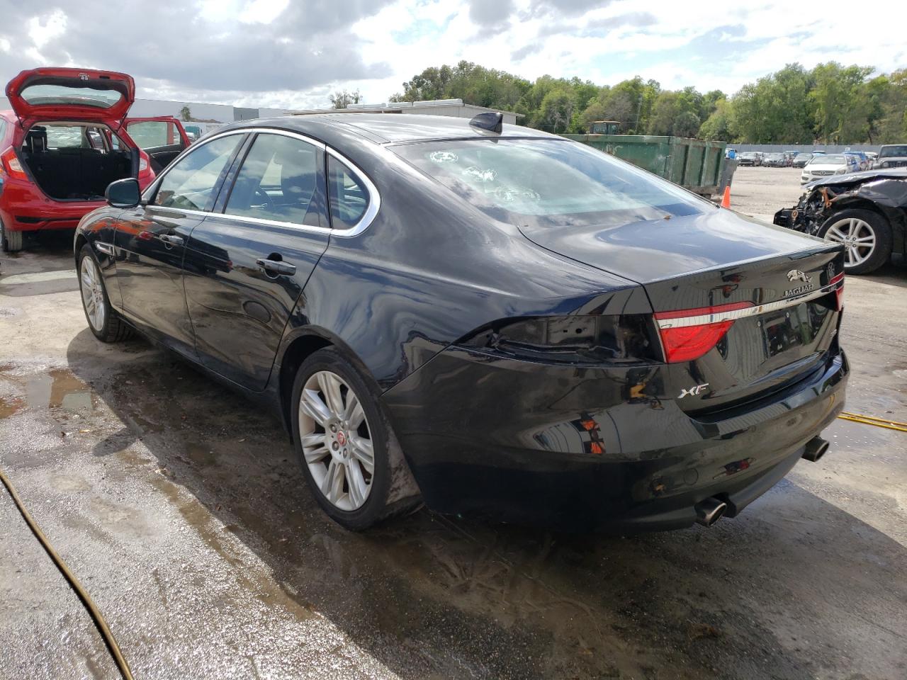 Photo 3 from auction – 2017 JAGUAR XF PREMIUM with VIN SAJBD4BV7HCY35408