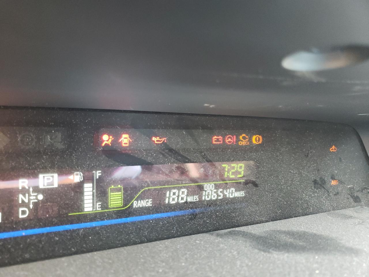Photo 8 from auction – 2012 TOYOTA PRIUS V with VIN JTDZN3EU9C3065051