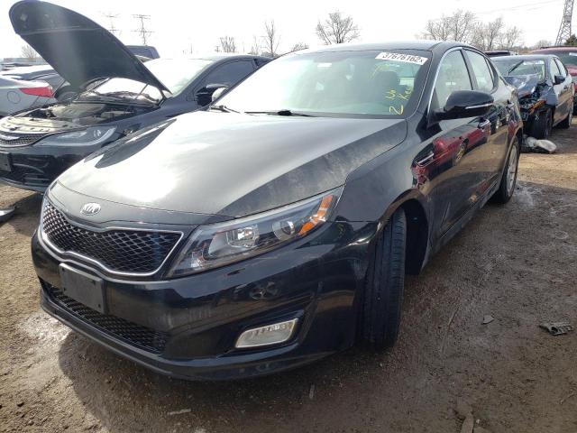 Photo 2 from auction – 2014 KIA OPTIMA LX with VIN 5XXGM4A70EG336467