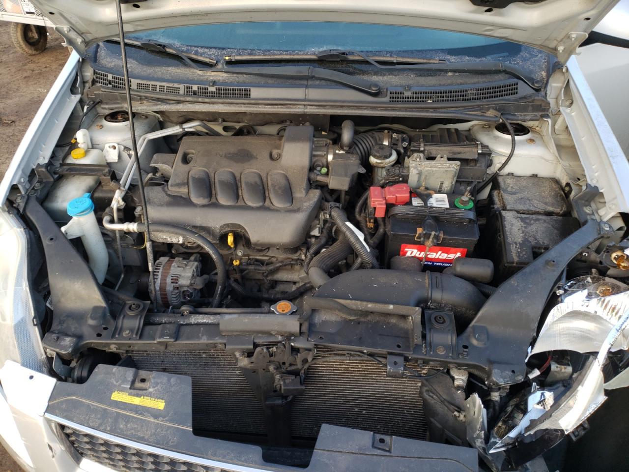 Photo 7 from auction – 2012 NISSAN SENTRA 2.0 with VIN 3N1AB6AP9CL644426