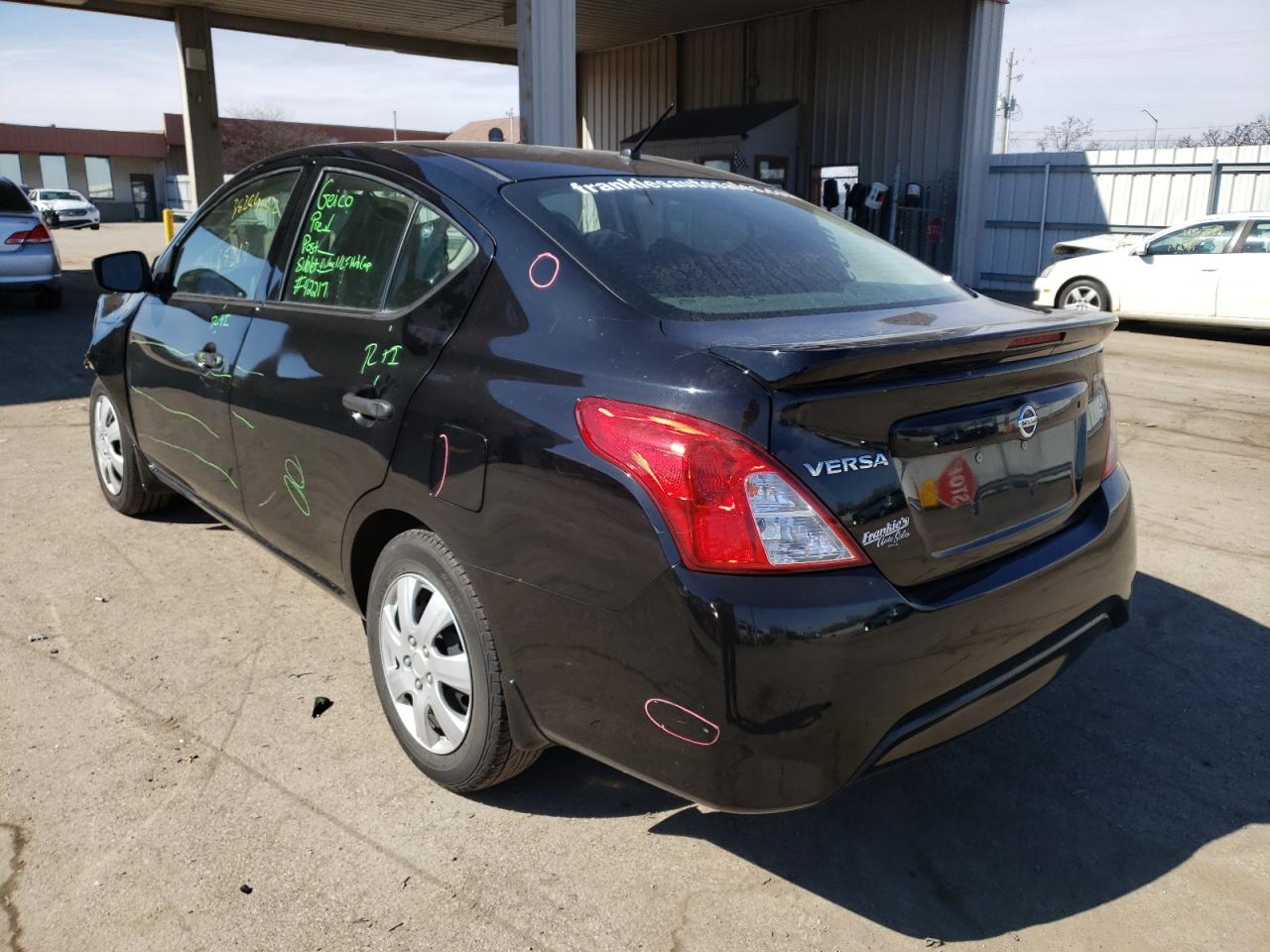 Photo 3 from auction – 2017 NISSAN VERSA S with VIN 3N1CN7AP3HL806371