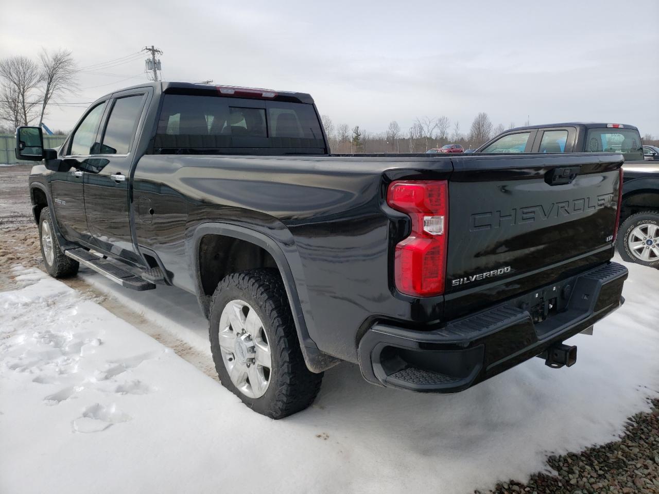 Photo 3 from auction – 2020 CHEVROLET SILVERADO with VIN 1GC4YPEY5LF162080