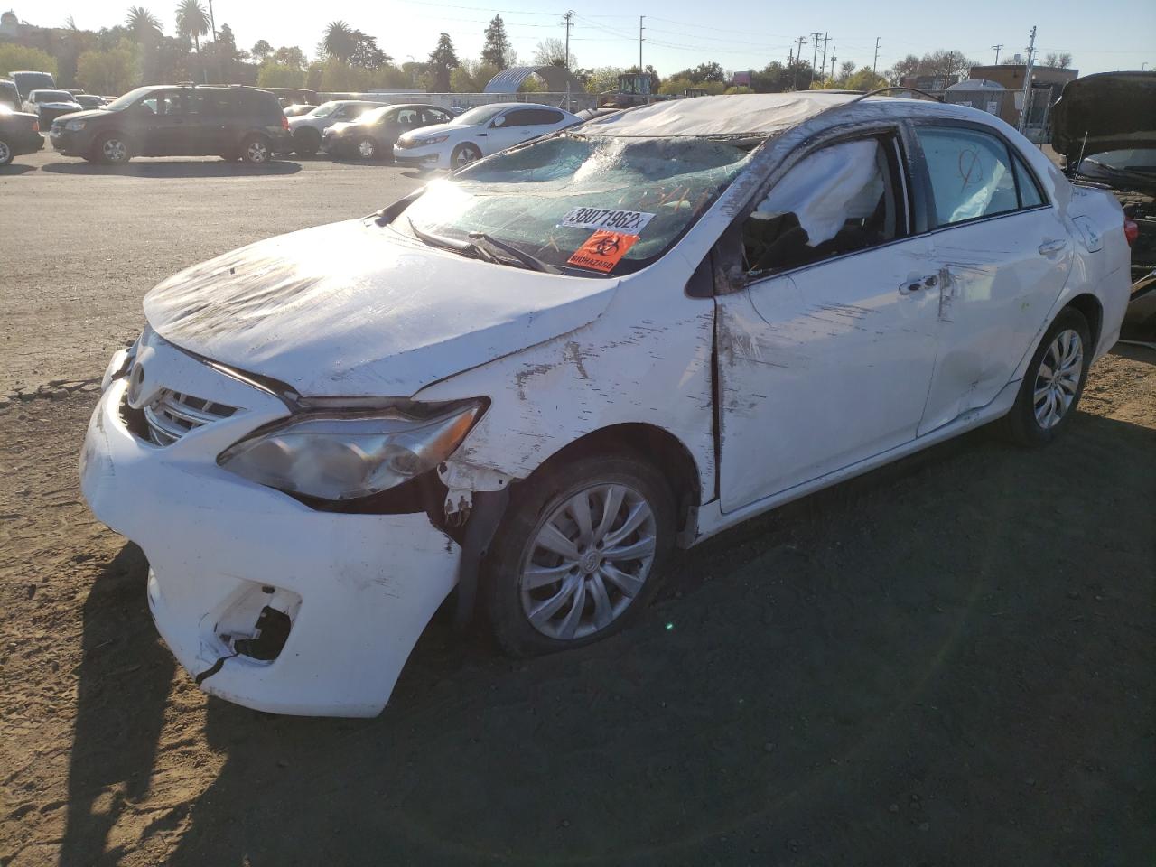 Photo 2 from auction – 2013 TOYOTA COROLLA BA with VIN 2T1BU4EE9DC121260