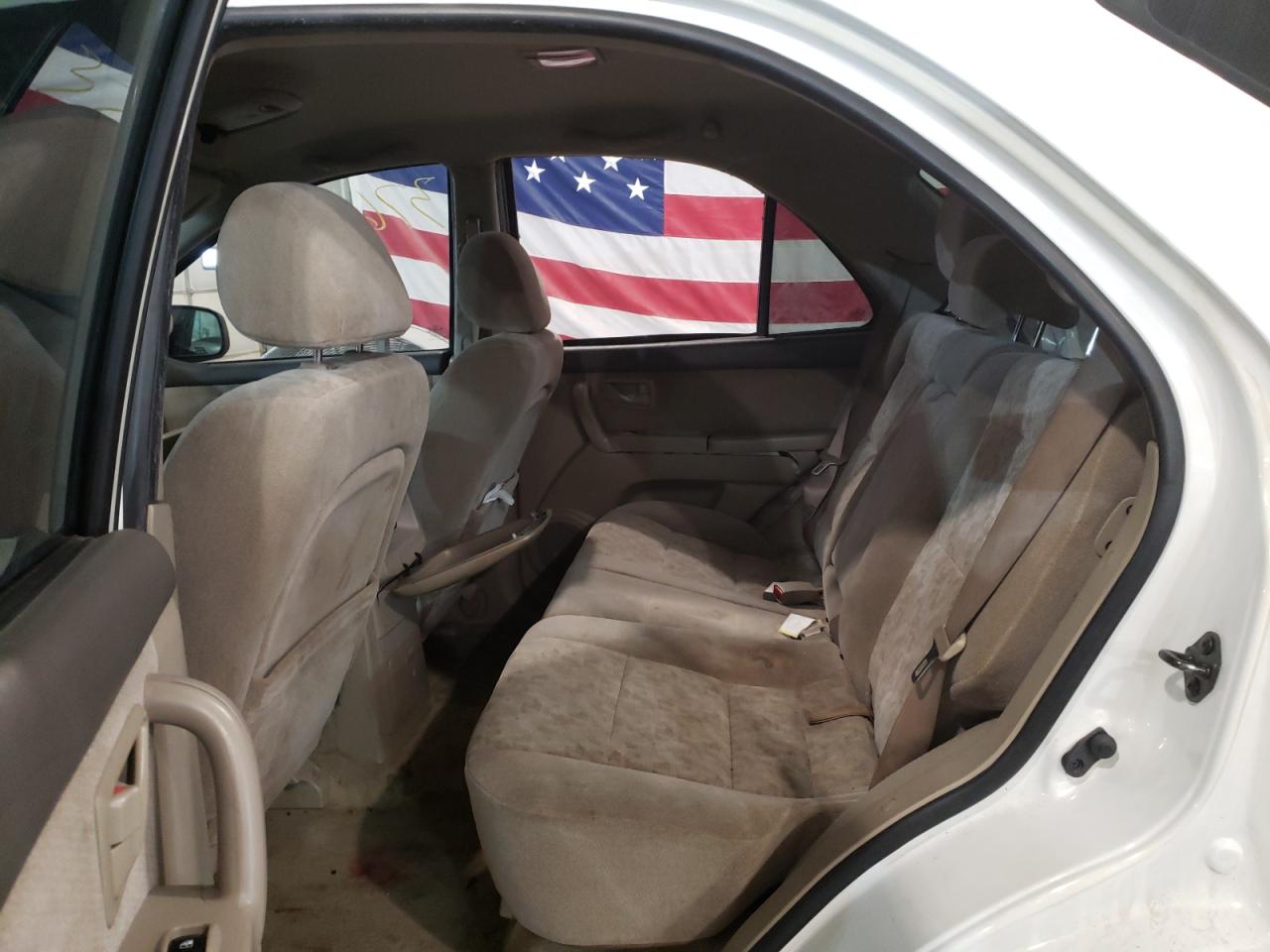 Photo 6 from auction – 2007 KIA SORENTO EX with VIN KNDJC736775689374