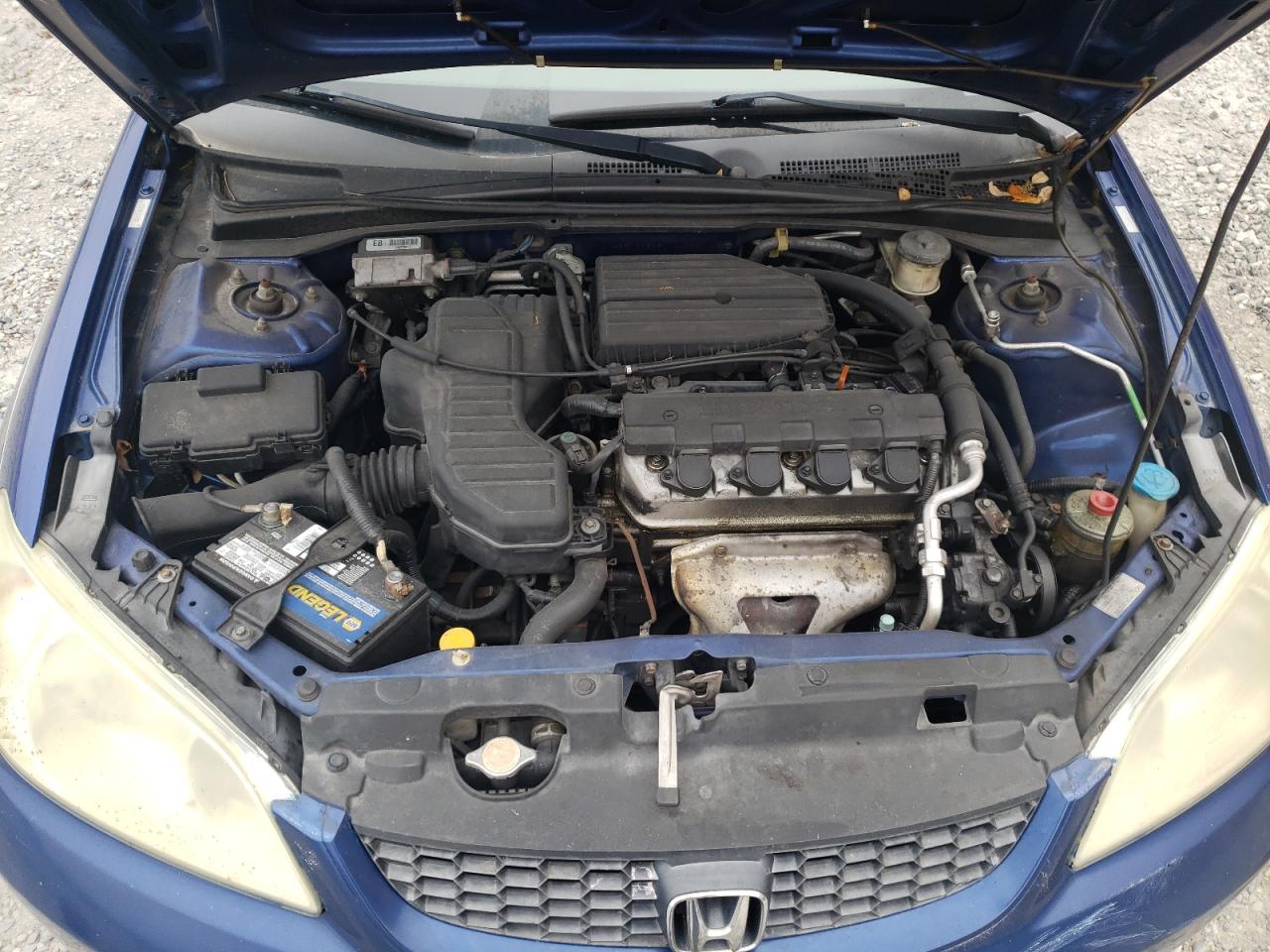 Photo 7 from auction – 2005 HONDA CIVIC LX with VIN 1HGEM22525L064532