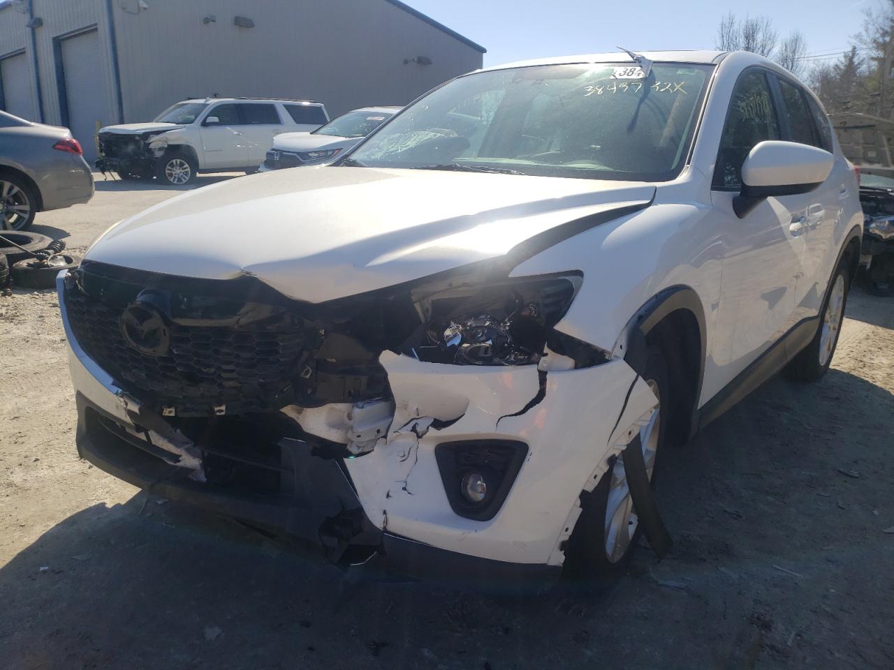 Photo 2 from auction – 2014 MAZDA CX-5 GT with VIN JM3KE4DY1E0322145