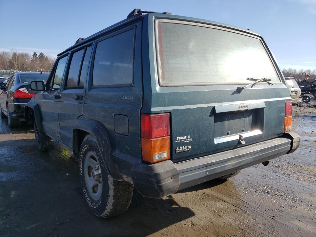 Photo 3 from auction – 1995 JEEP CHEROKEE with VIN 1J4FJ68S6SL607581