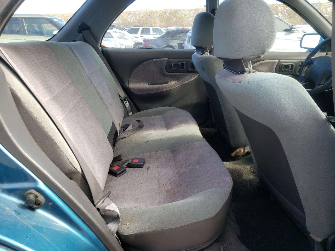 Photo 6 from auction – 1996 SUBARU IMPREZA LX with VIN JF1GF4555TH812589
