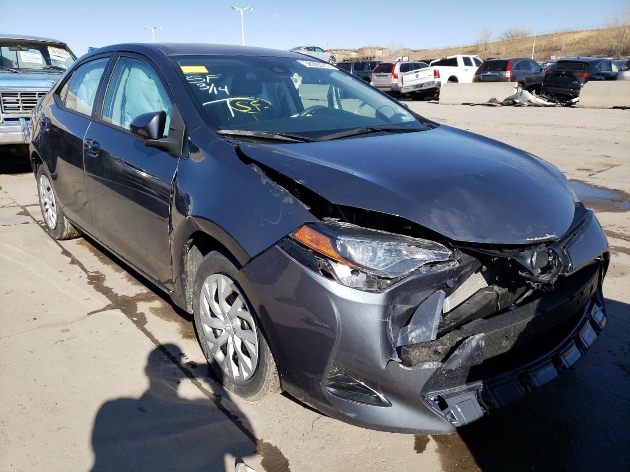 Photo 1 from auction – 2019 TOYOTA COROLLA L with VIN 5YFBURHE7KP857684