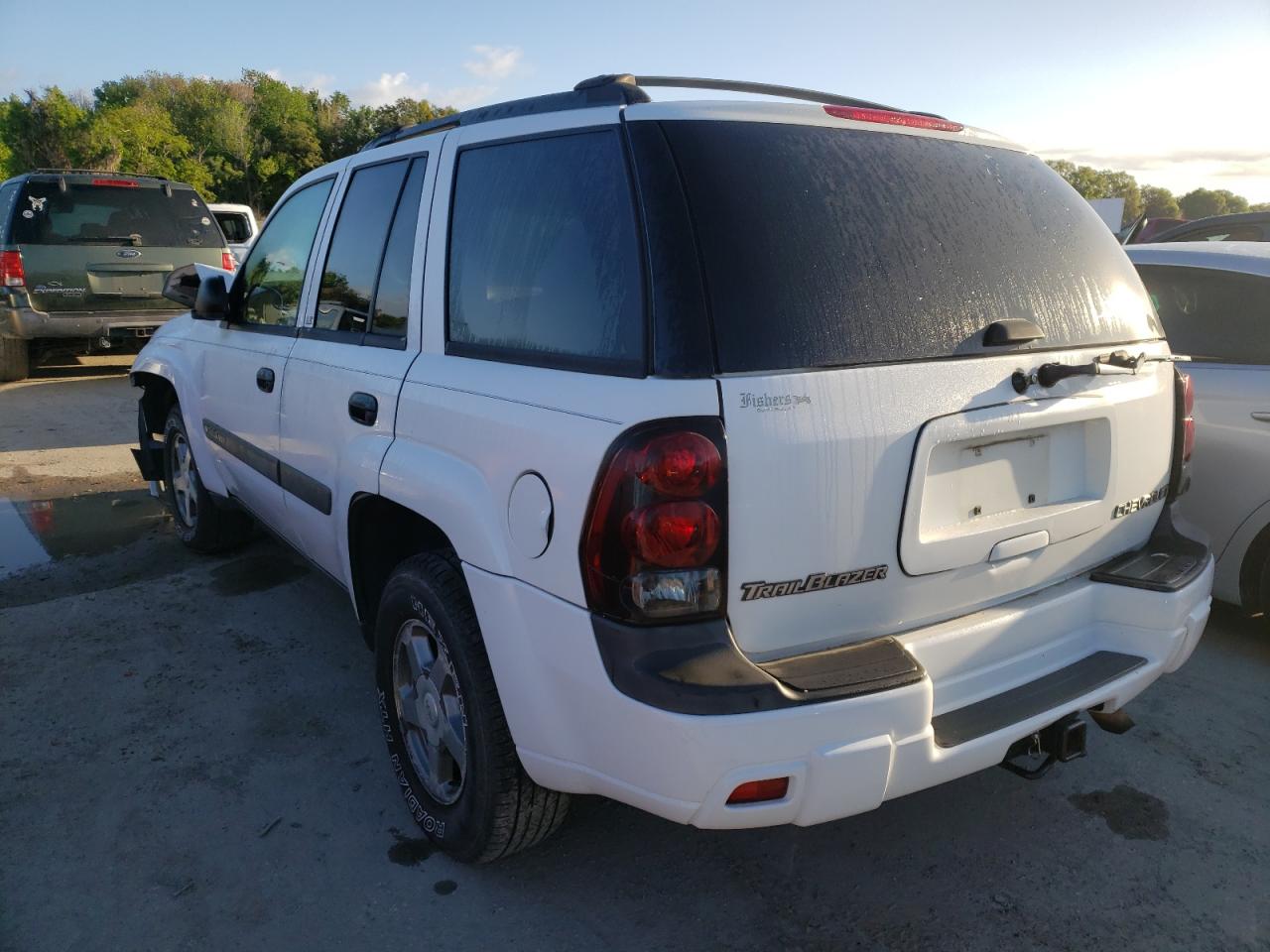 Photo 3 from auction – 2004 CHEVROLET TRAILBLAZR with VIN 1GNDT13S542334604