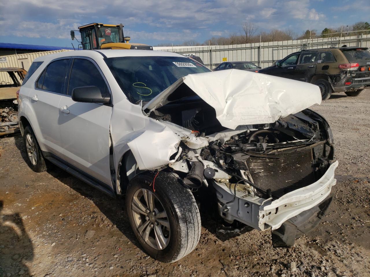 Photo 1 from auction – 2016 CHEVROLET EQUINOX LS with VIN 2GNALBEKXG6149848