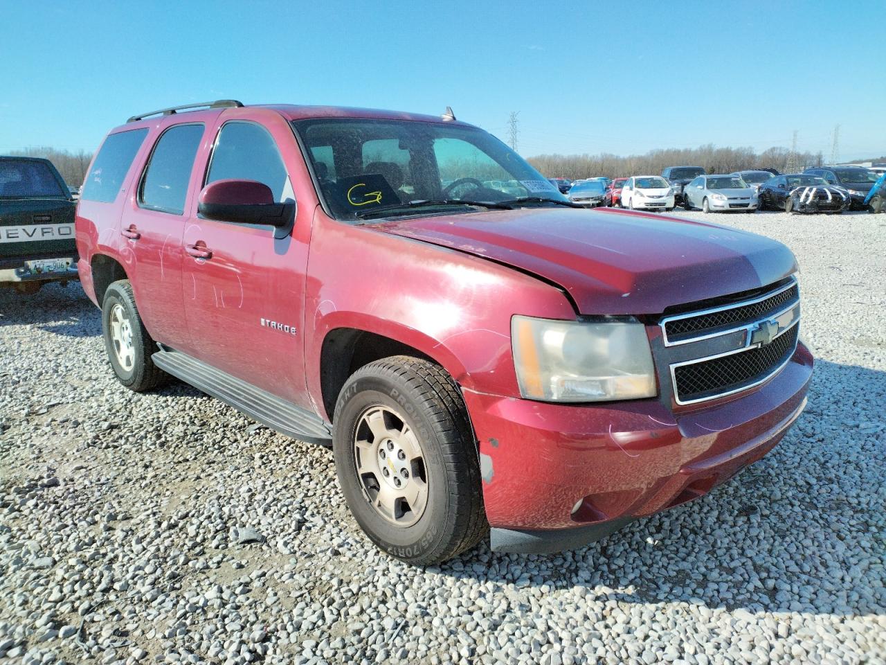 CHEVROLET TAHOE C150 2007 with VIN 1GNFC13J77J227516 - Photo from auction