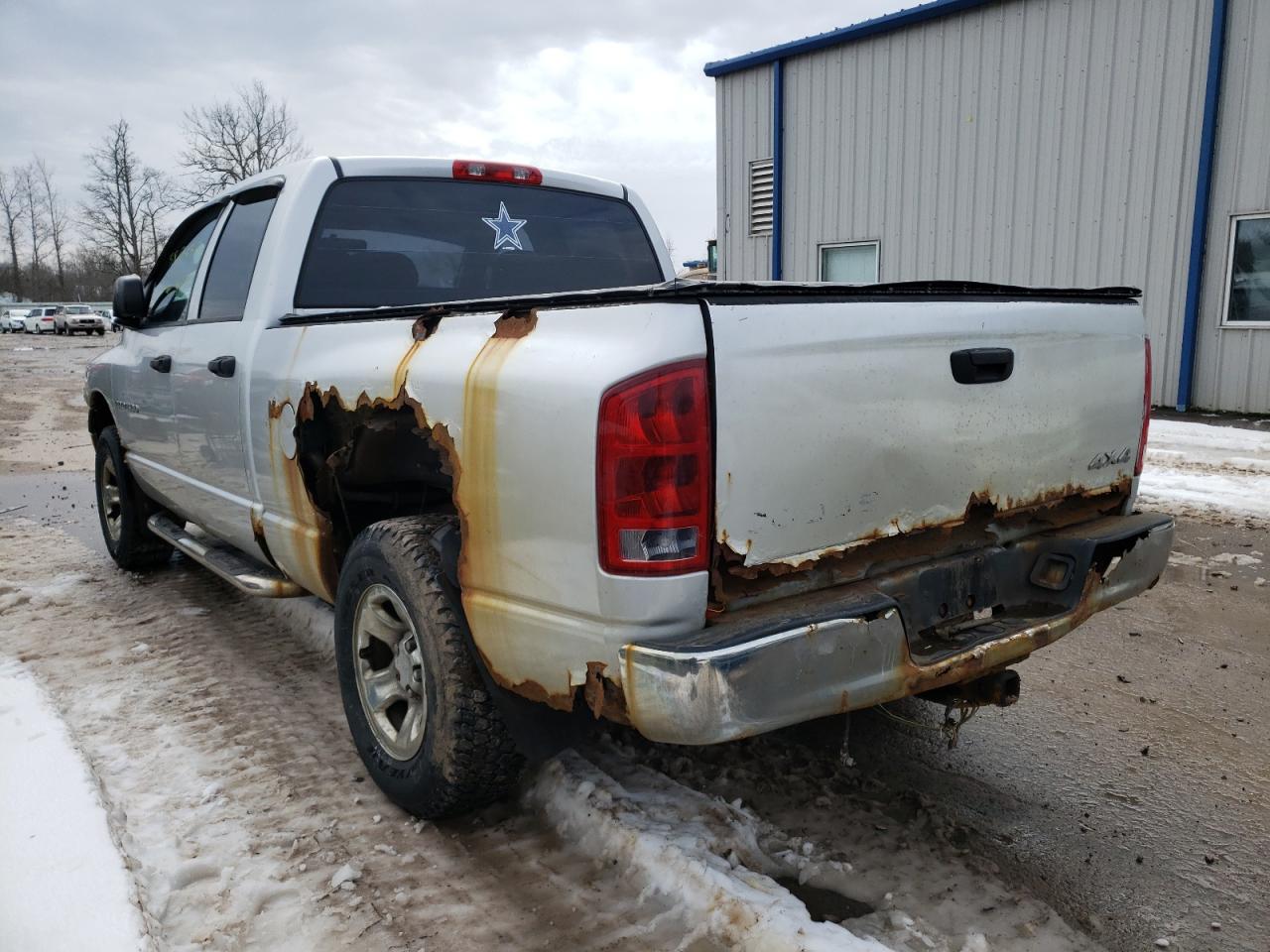 Photo 3 from auction – 2004 DODGE RAM 1500 S with VIN 1D7HU18D64S648463