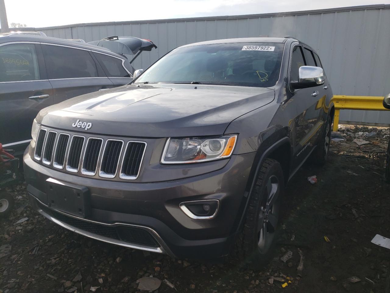 Photo 2 from auction – 2016 JEEP GRAND CHER with VIN 1C4RJFBG7GC448262