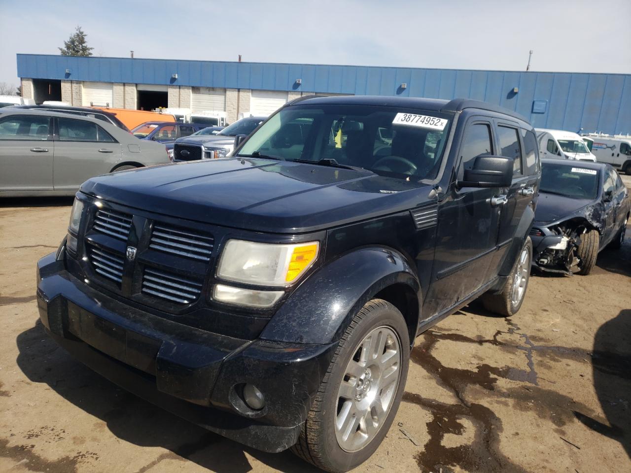 Photo 2 from auction – 2007 DODGE NITRO R/T with VIN 1D8GU58677W607675
