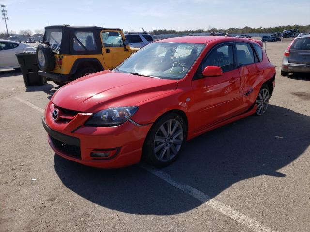 Photo 2 from auction – 2008 MAZDA SPEED 3 with VIN JM1BK34M981818365
