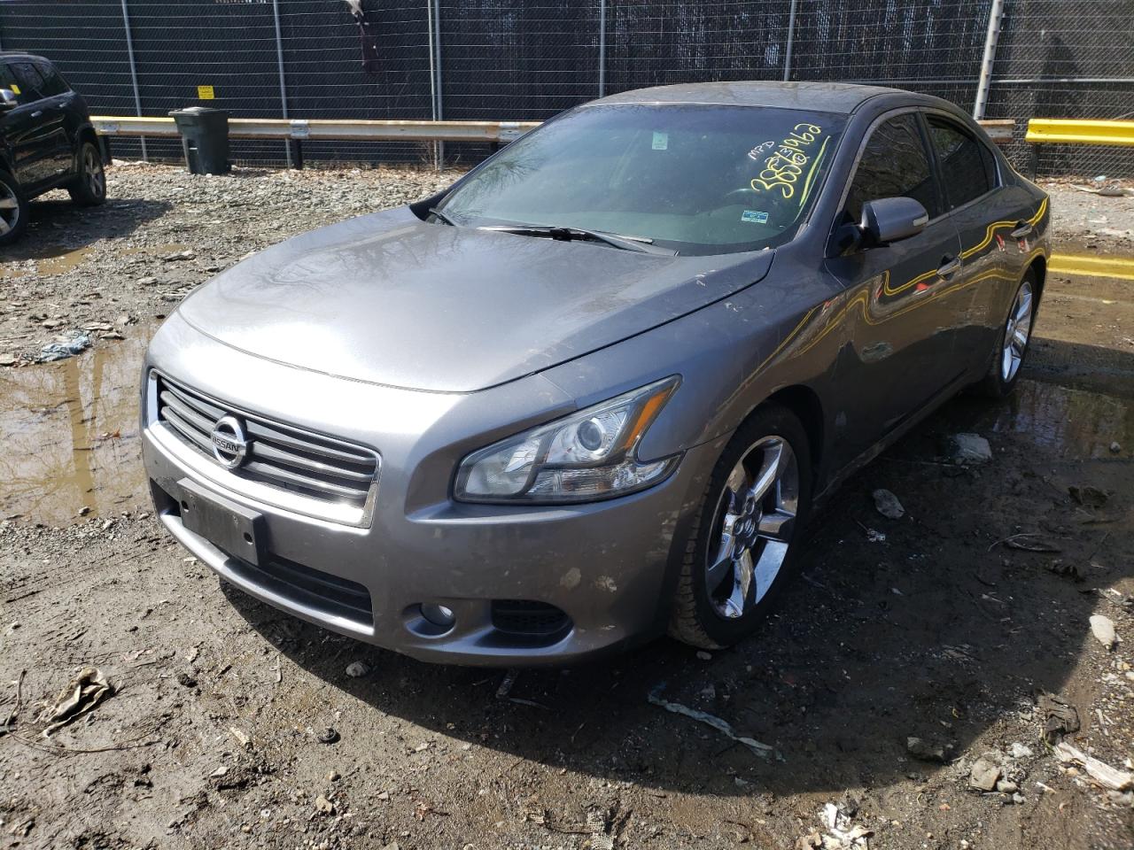 Photo 2 from auction – 2014 NISSAN MAXIMA S with VIN 1N4AA5AP2EC905300
