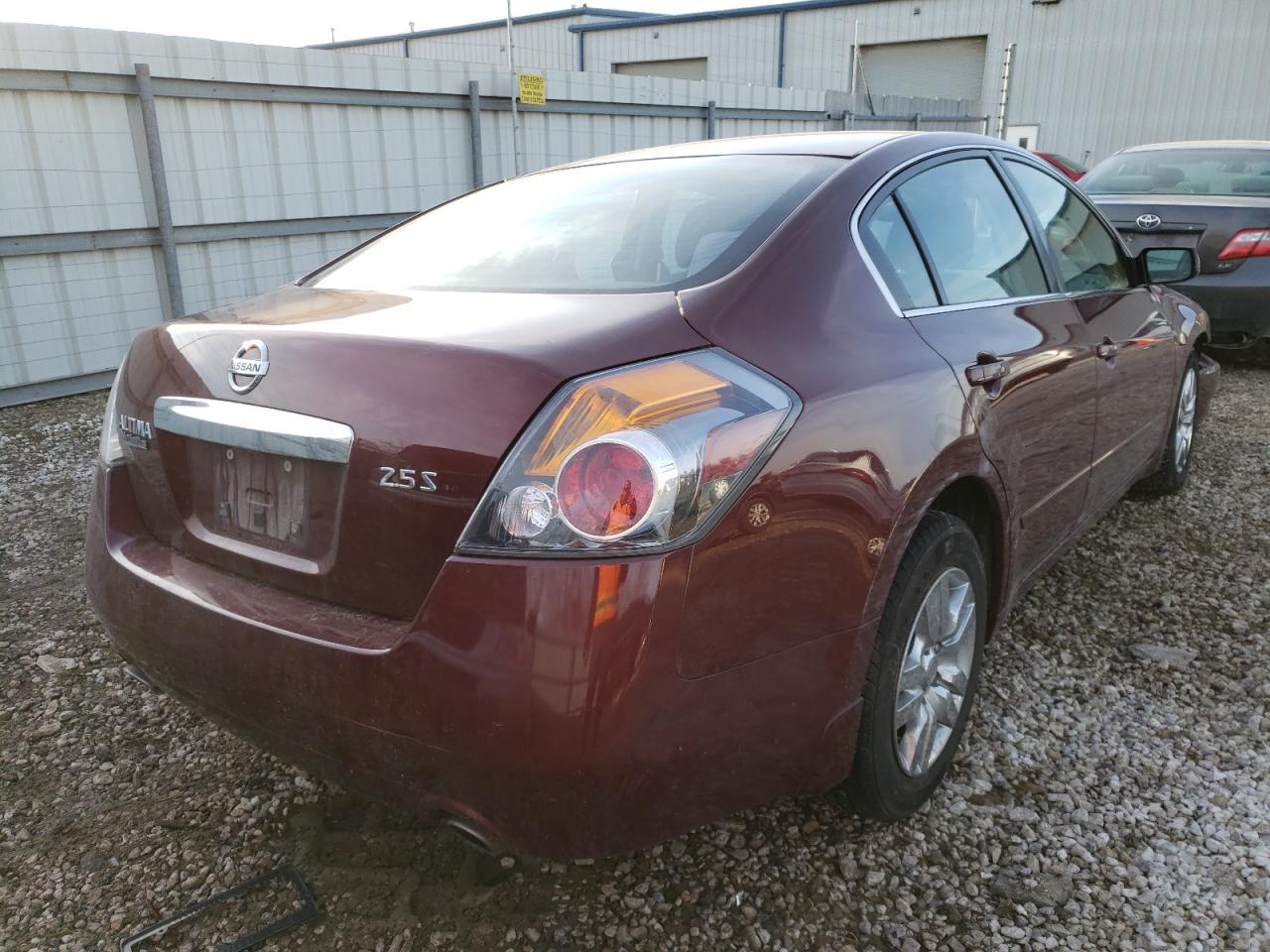 Фото 4 с аукциона – 2012 NISSAN ALTIMA BAS с VIN 1N4AL2AP8CC134993