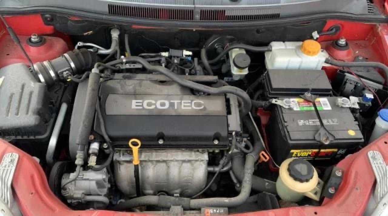 Foto 7 de la subasta – 2011 CHEVROLET AVEO LS con VIN KL1TD6DE0BB125721
