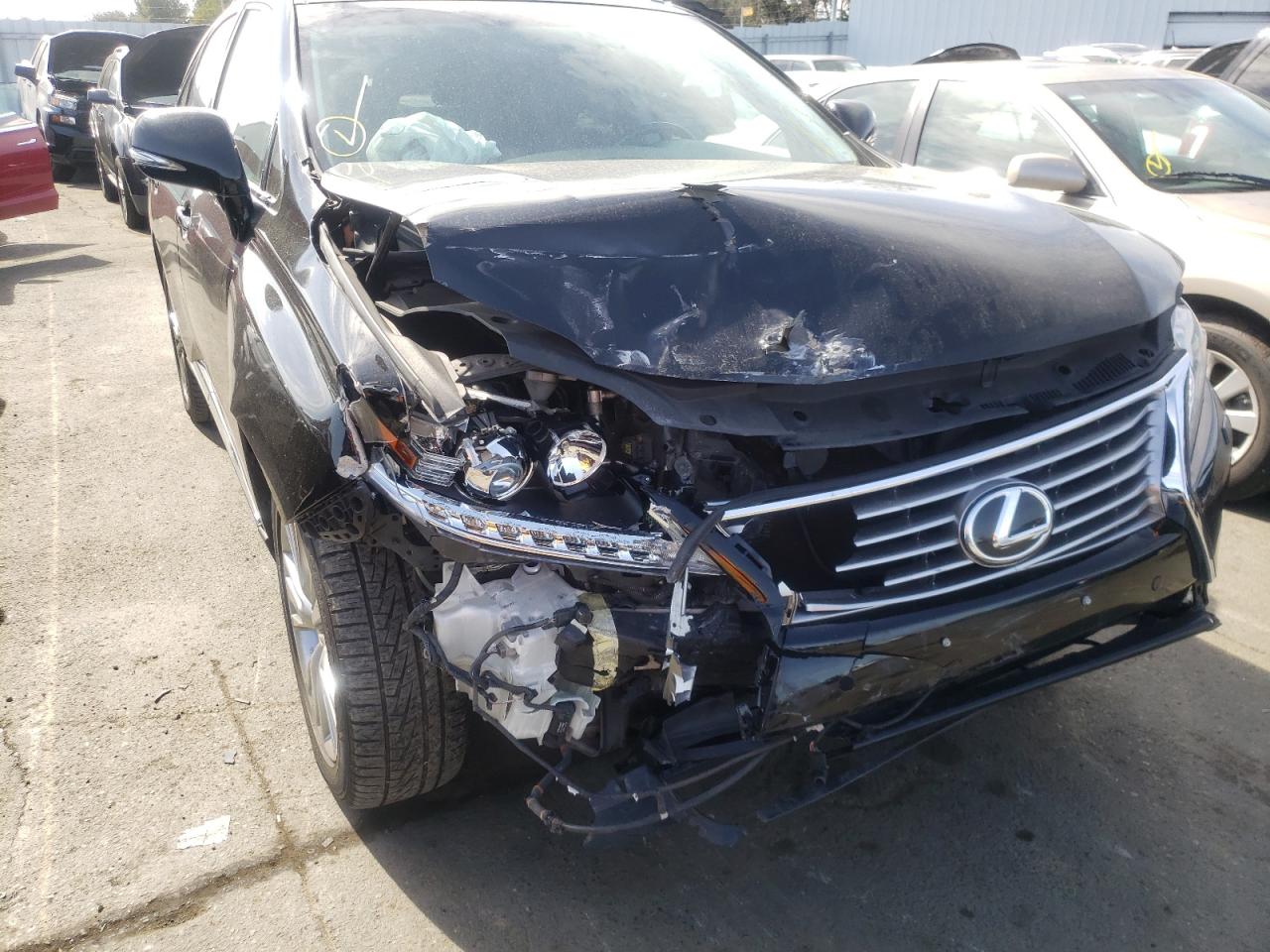 Photo 9 from auction – 2014 LEXUS RX 350 BAS with VIN 2T2BK1BA2EC235331