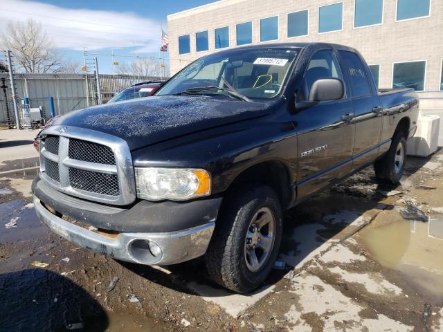 Photo 2 from auction – 2003 DODGE RAM 1500 S with VIN 1D7HU18N73S300355