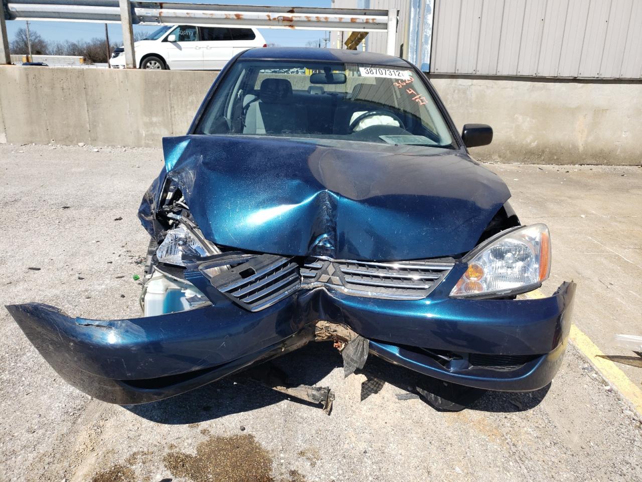 Photo 9 from auction – 2006 MITSUBISHI LANCER ES with VIN JA3AJ26E26U063620