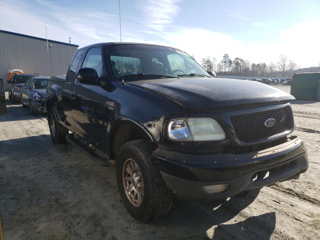 FORD F150 2002 with VIN 1FTRX08W62KB62332 - Photo from auction