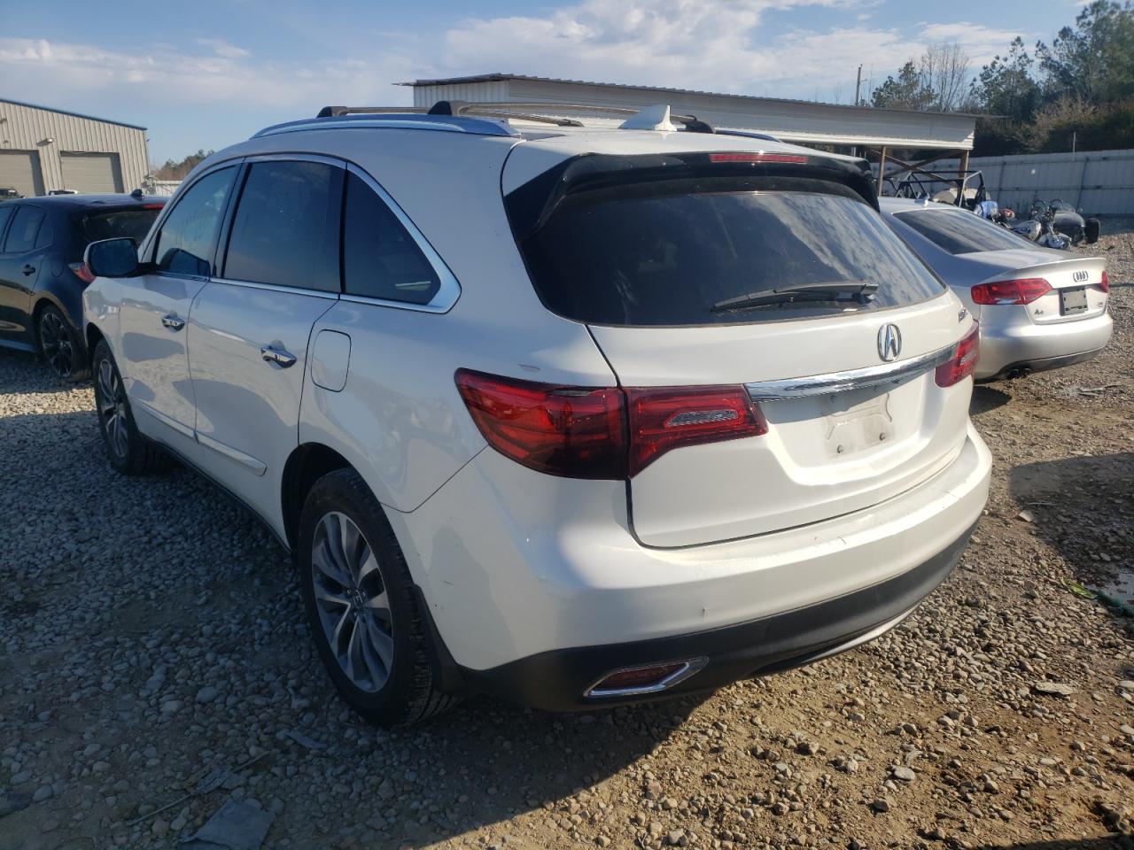 Photo 3 from auction – 2016 ACURA MDX TECHNO with VIN 5FRYD3H40GB008237