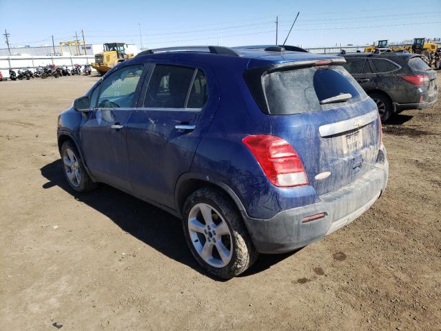 Photo 3 from auction – 2015 CHEVROLET TRAX LTZ with VIN 3GNCJTSBXFL231646