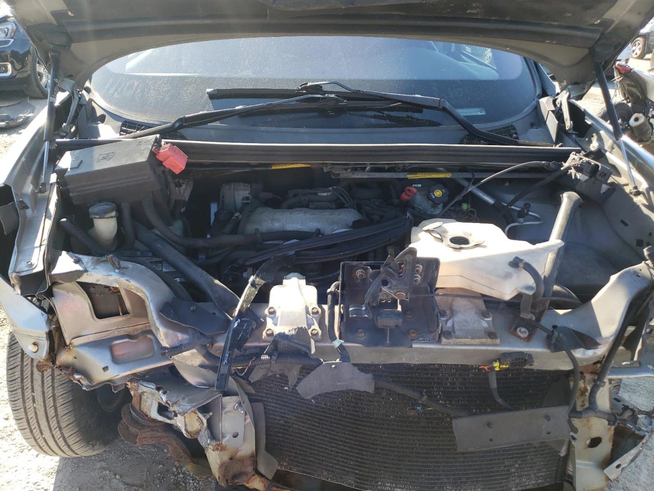 Photo 7 from auction – 2004 BUICK RENDEZVOUS with VIN 3G5DA03E74S557676