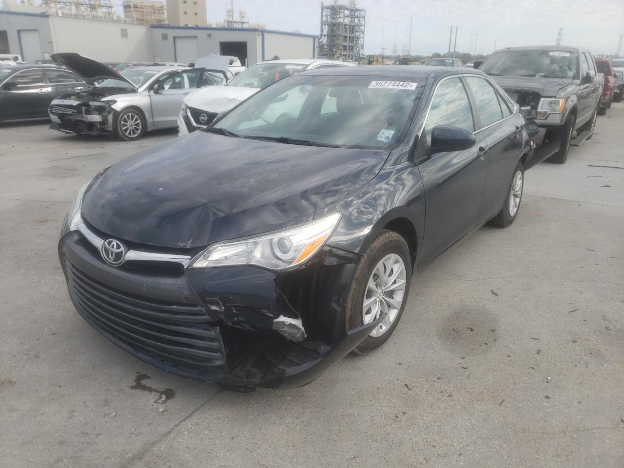 Photo 2 from auction – 2015 TOYOTA CAMRY LE with VIN 4T4BF1FK1FR496709