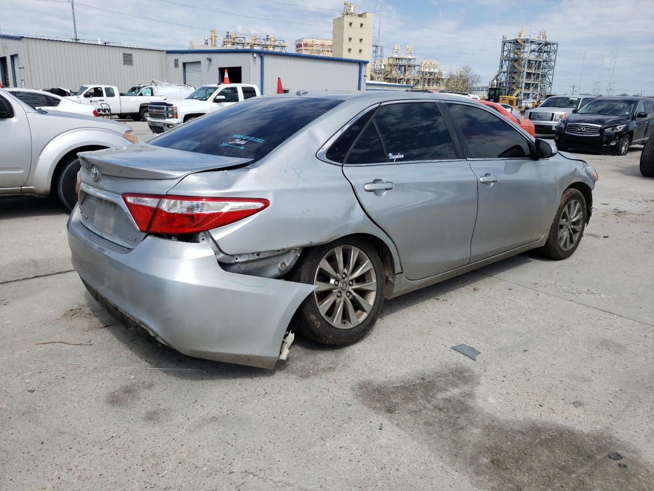 Photo 4 from auction – 2016 TOYOTA CAMRY LE with VIN 4T4BF1FK2GR536894